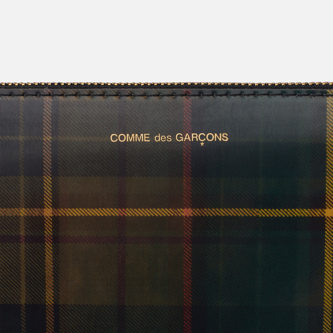 Comme des Garcons Wallet Папка для документов SA5100LT Lenticular Tartan