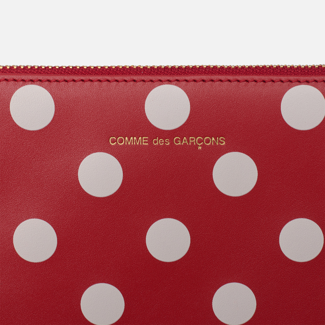 Comme des Garcons Wallet Папка для документов SA5100PD Polka Dot