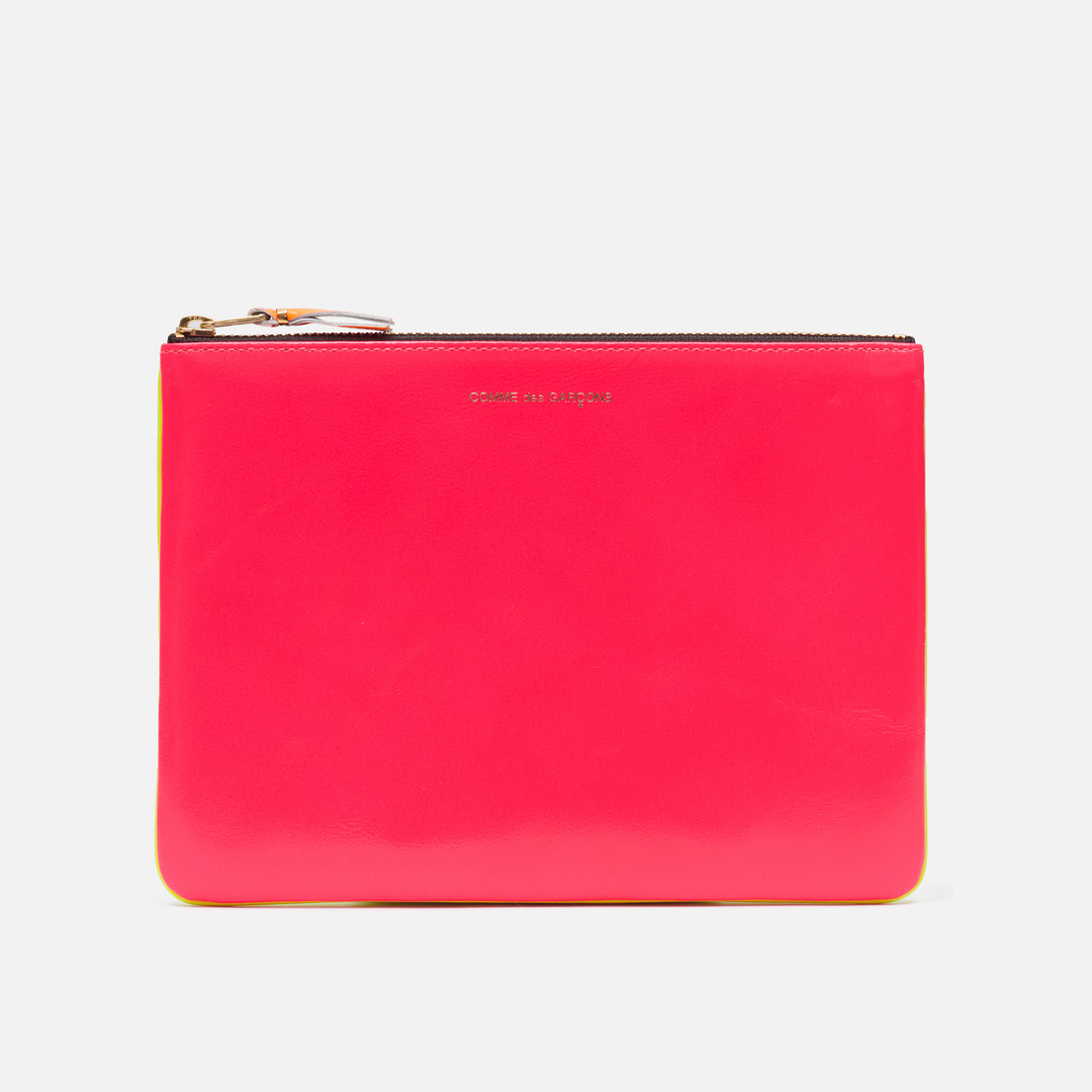 Comme des Garcons Wallet Папка для документов SA5100SF Super Fluo