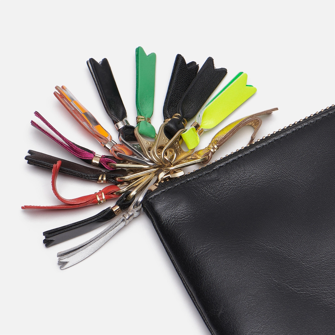 Comme des Garcons Wallet Кошелек SA5100ZP Zipper Pull