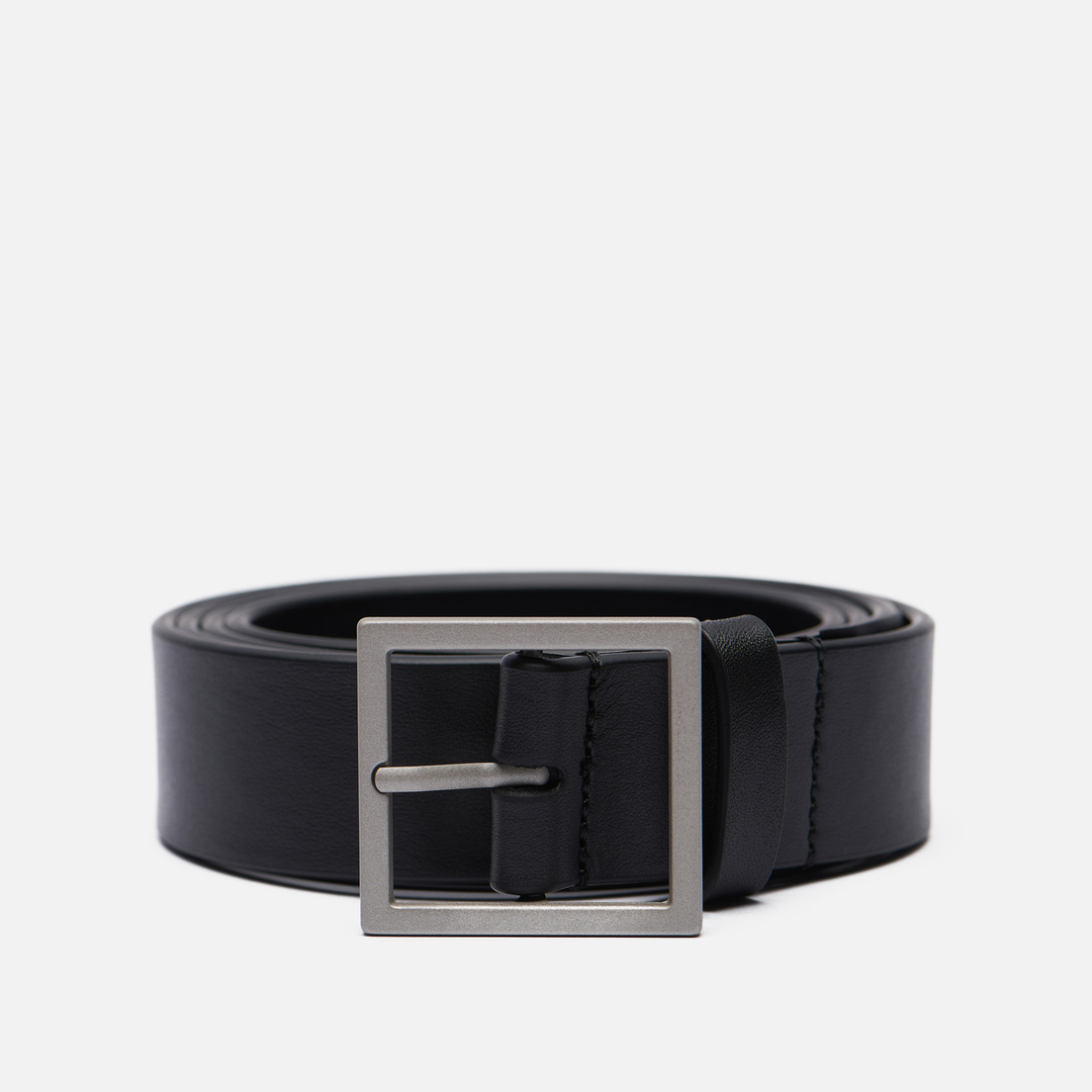 Maison Margiela MM6 Ремень Square Buckle Leather