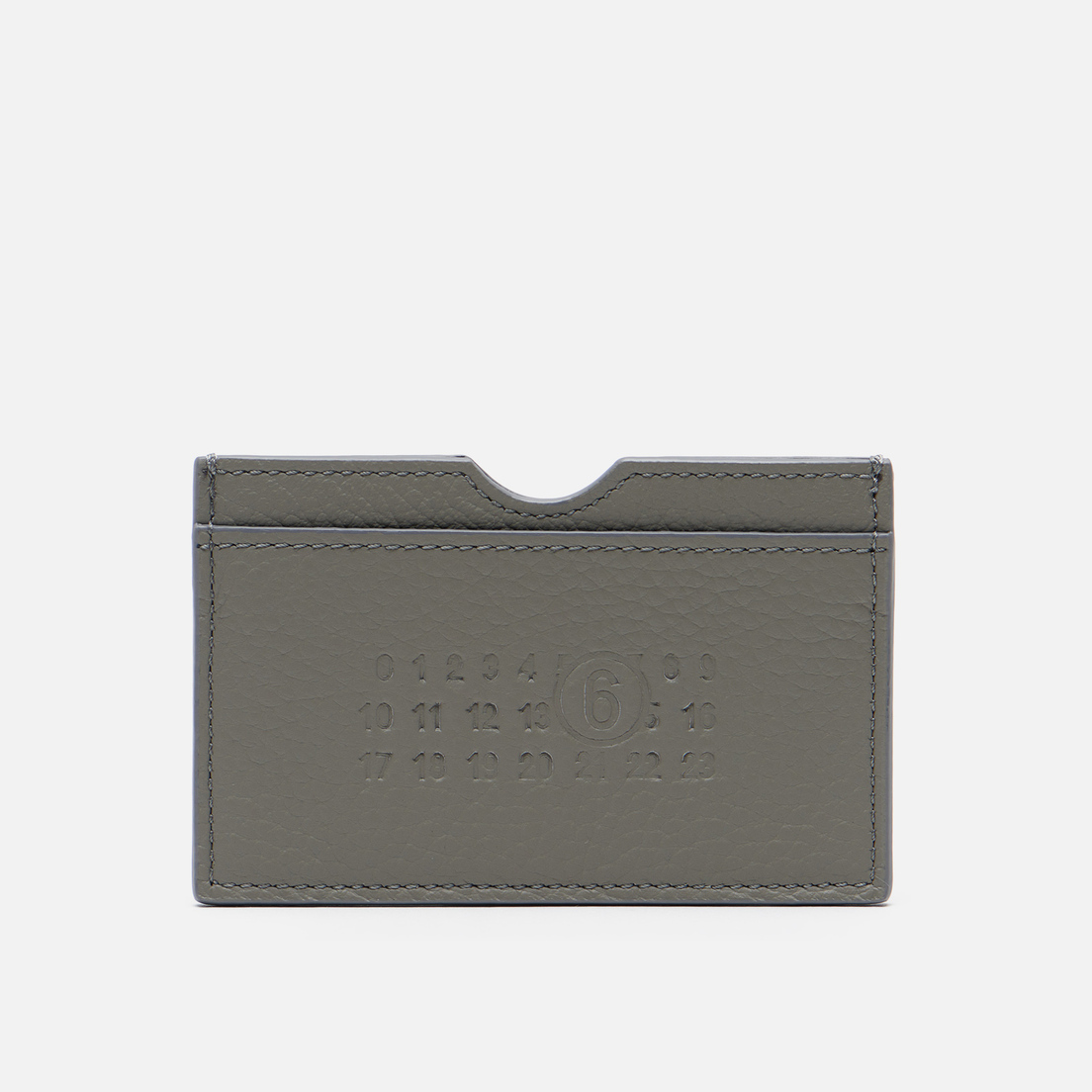 Maison Margiela MM6 Держатель для карт Embossed Numeric