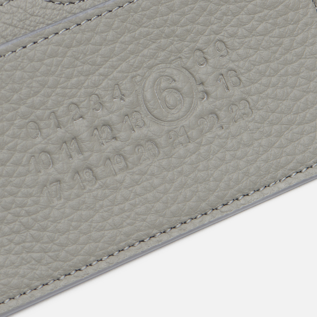 Maison Margiela MM6 Держатель для карт Embossed Numeric