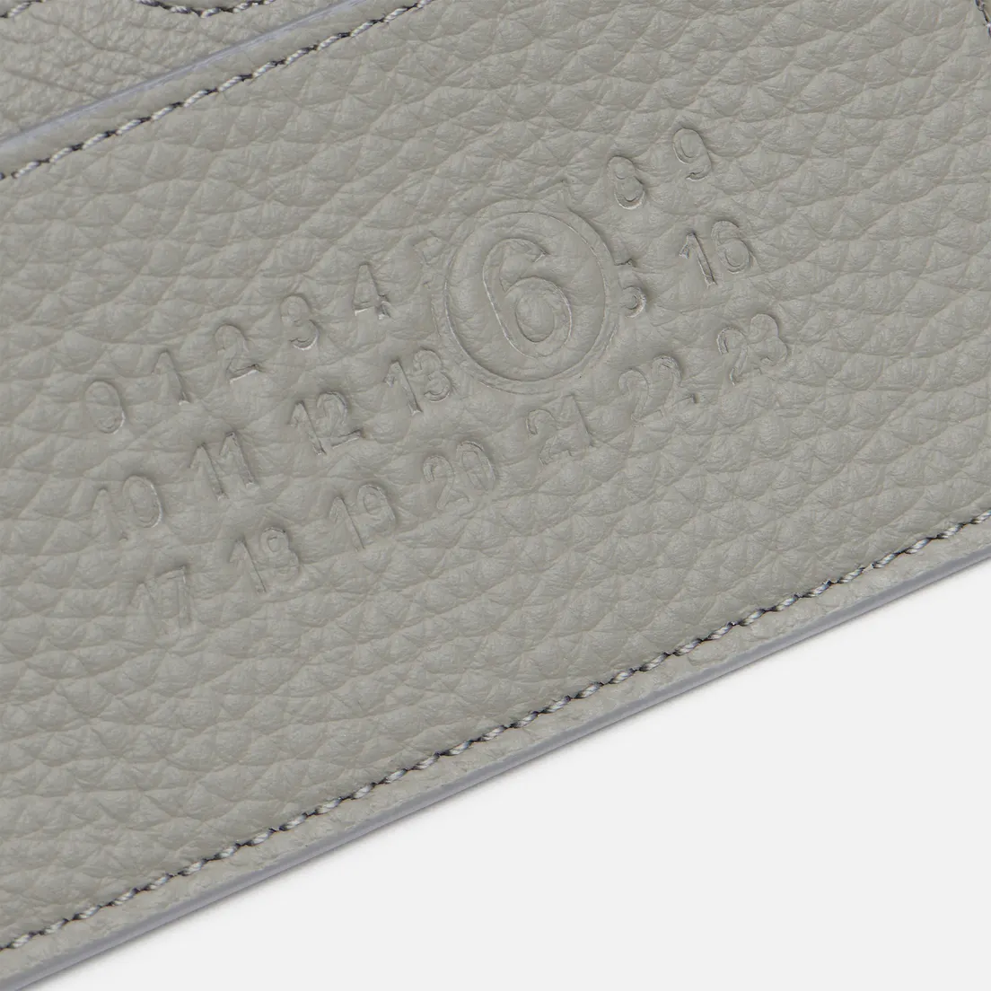 Maison Margiela MM6 Держатель для карт Embossed Numeric
