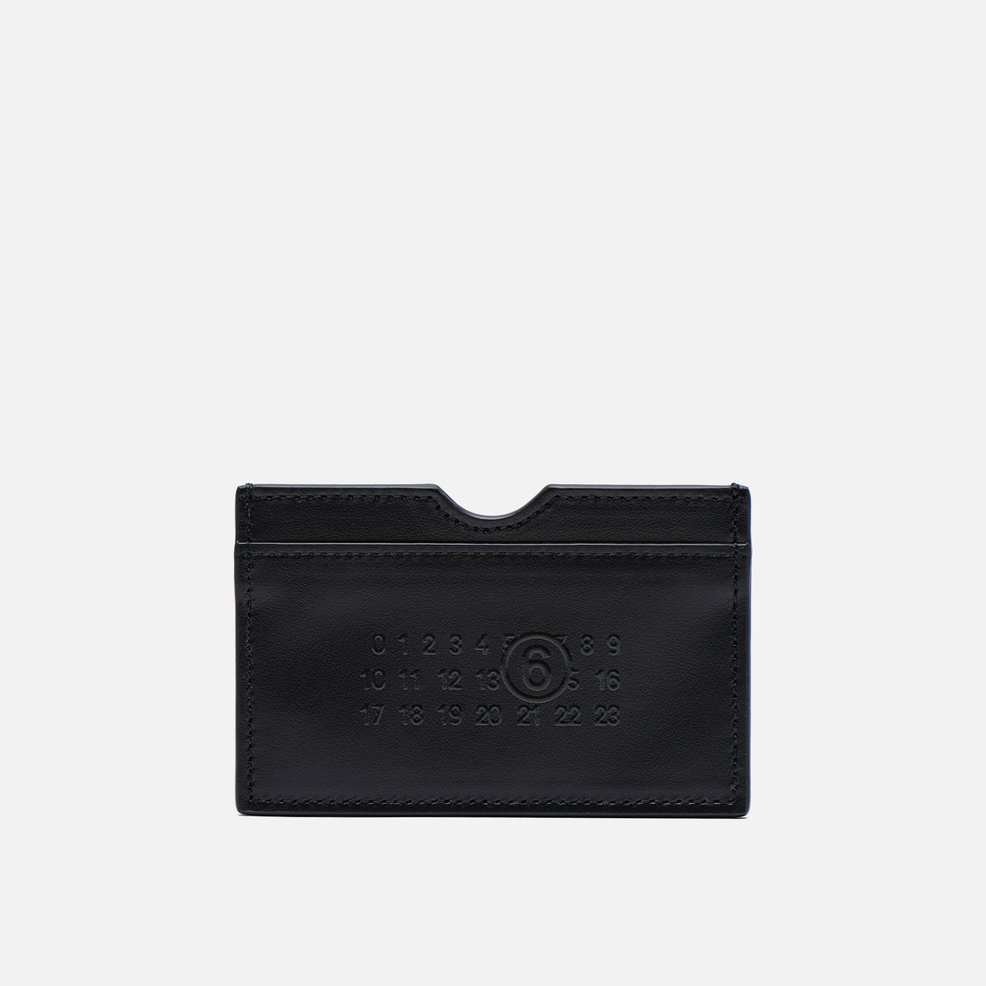 Maison Margiela MM6 Держатель для карт Embossed Number Logo