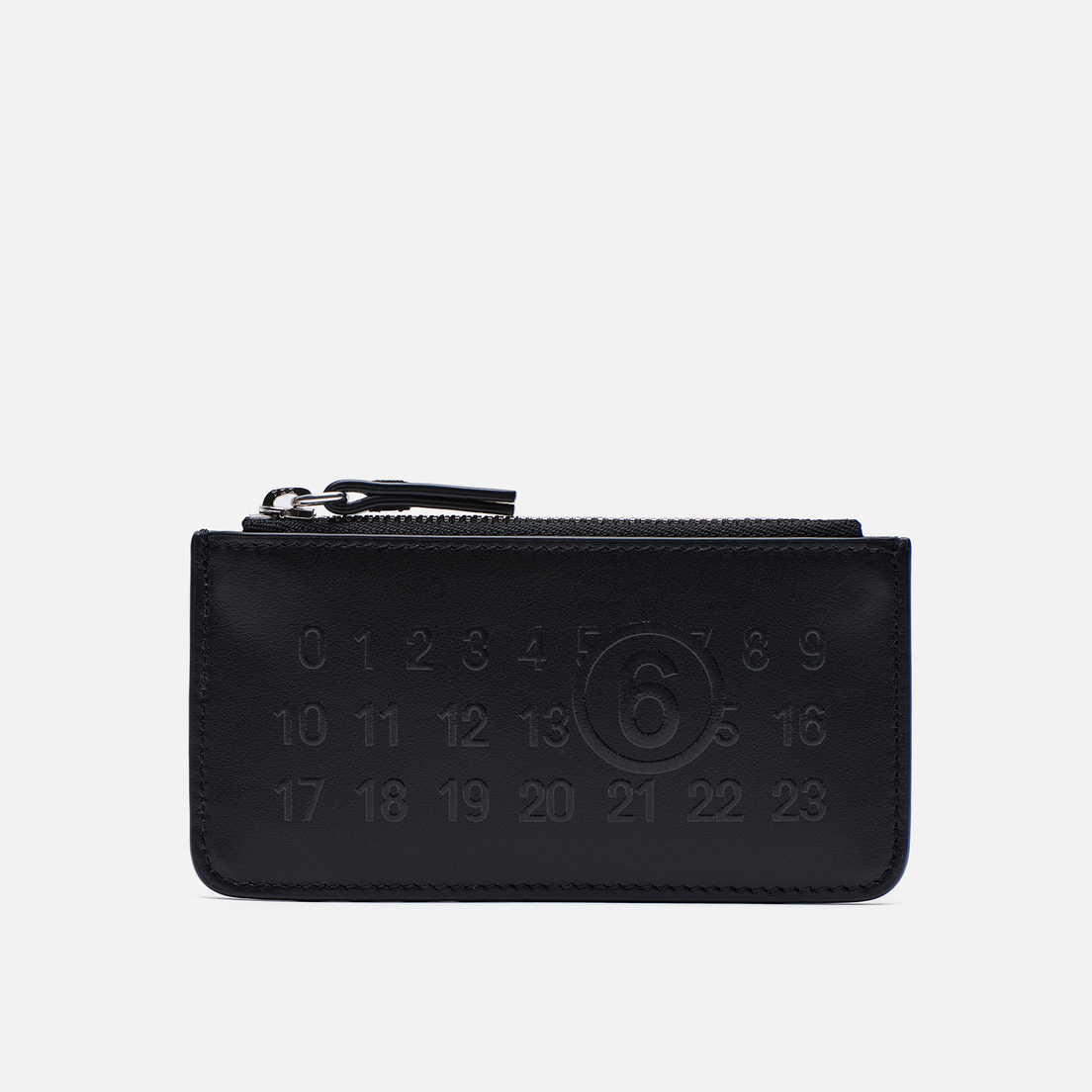 Maison Margiela MM6 Держатель для карт Number Logo Zip