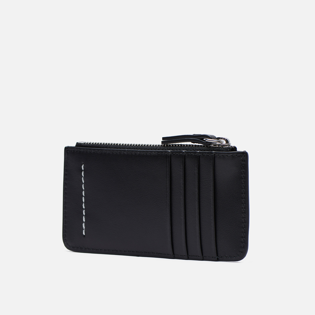 Maison Margiela MM6 Держатель для карт Number Logo Zip
