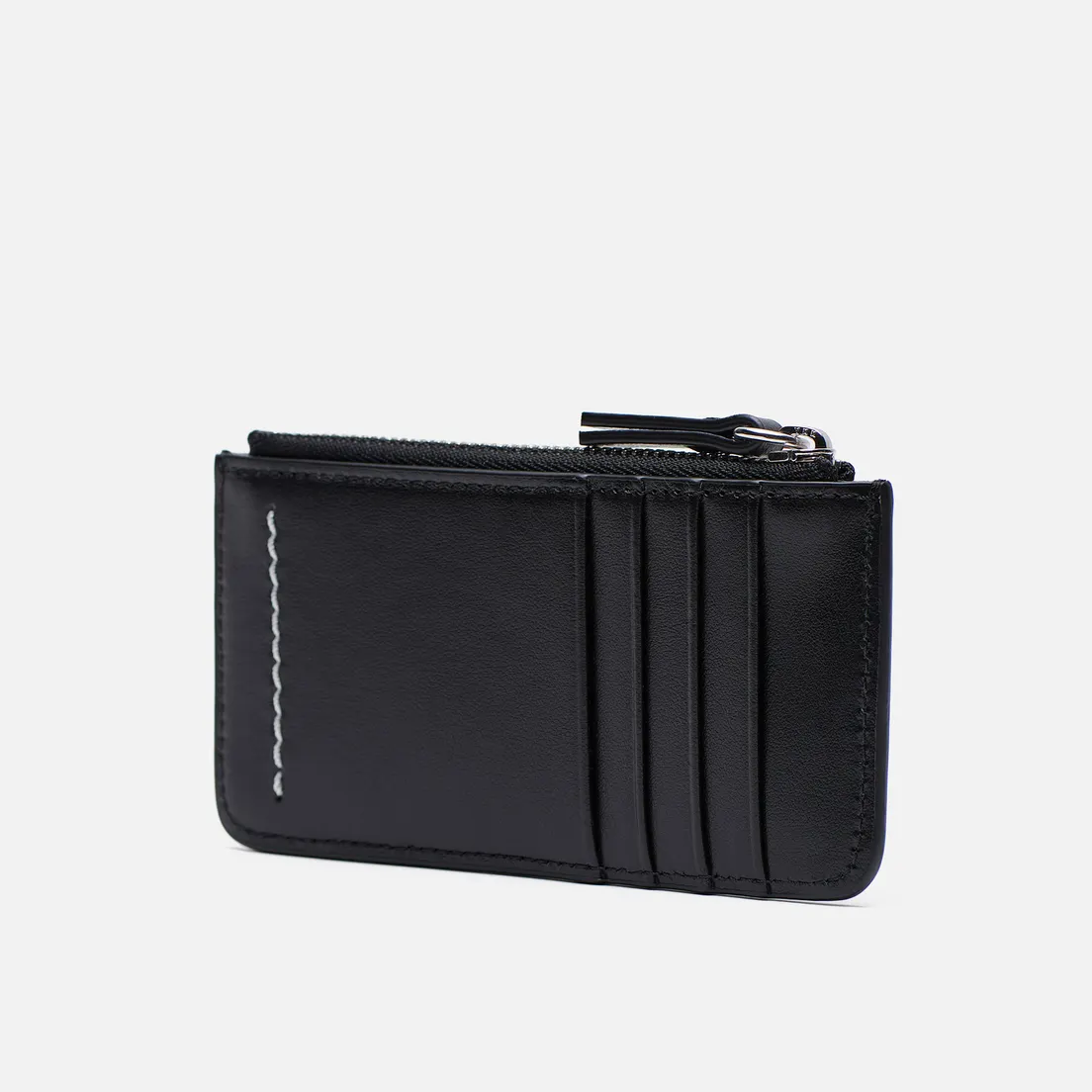 Maison Margiela MM6 Держатель для карт Embossed Number Logo Zip