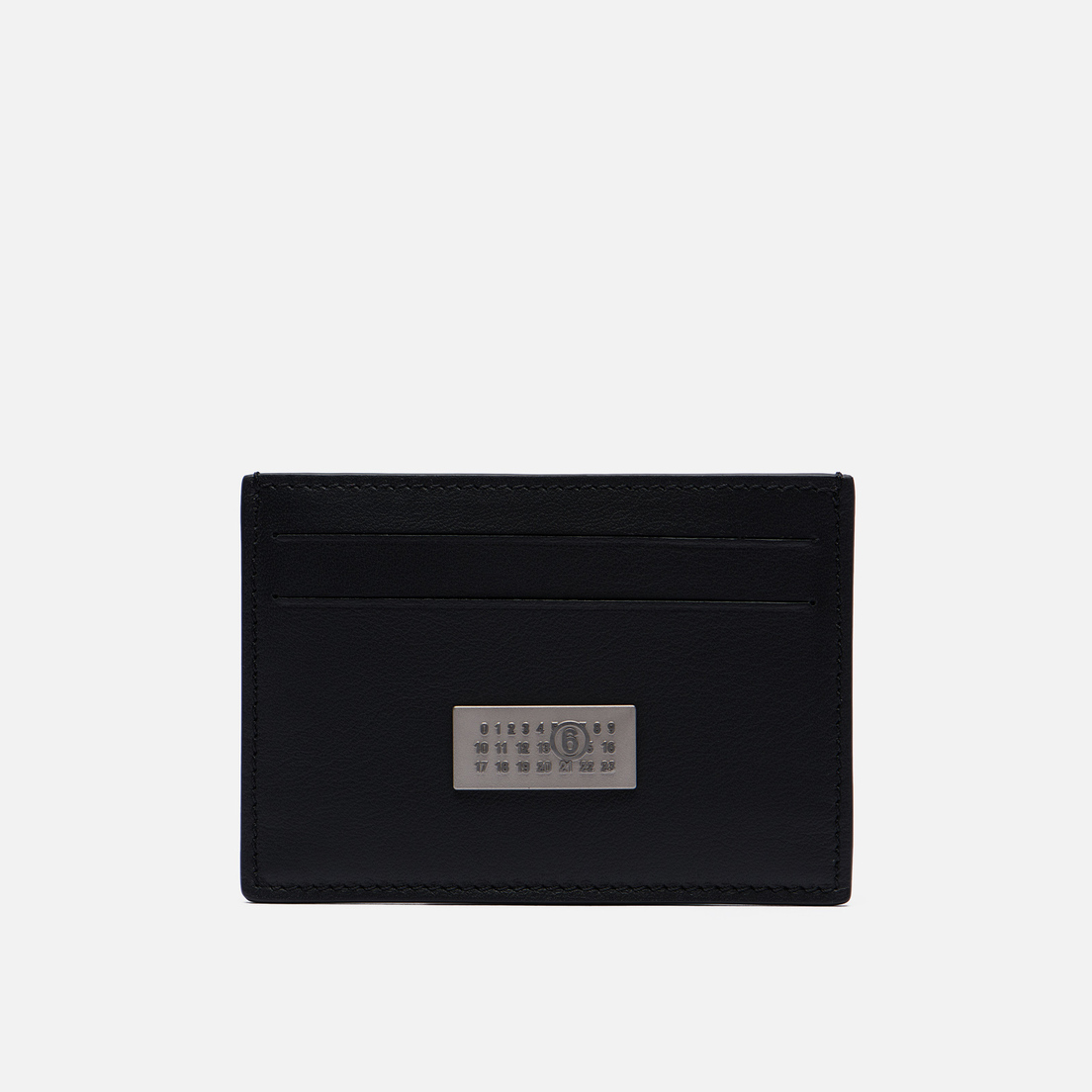 Maison Margiela MM6 Держатель для карт Plaque Numeric Soft Leather