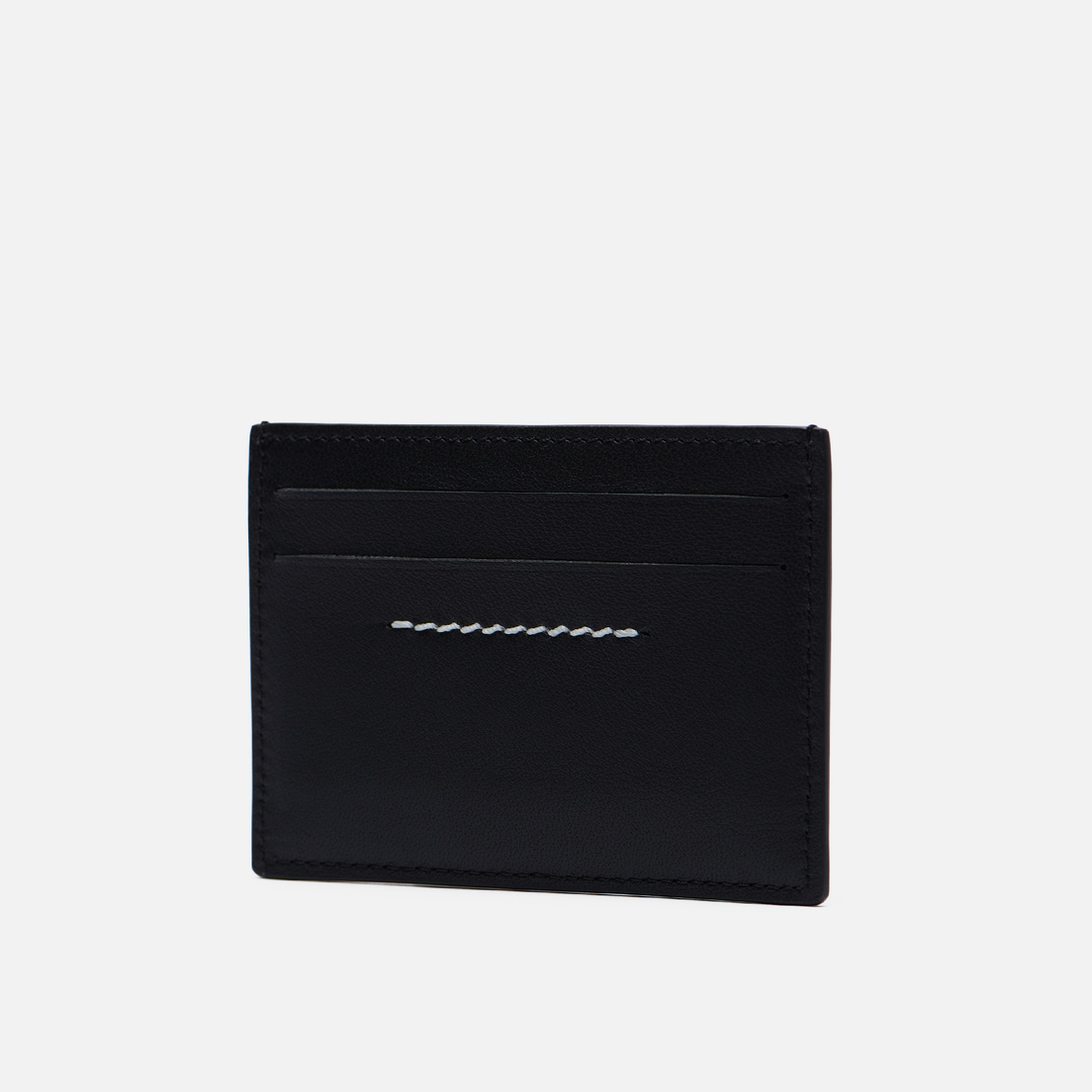 Maison Margiela MM6 Держатель для карт Plaque Numeric Soft Leather