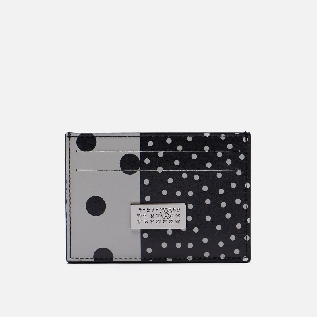 Maison Margiela MM6 Держатель для карт Plaque Numeric Scarf Print