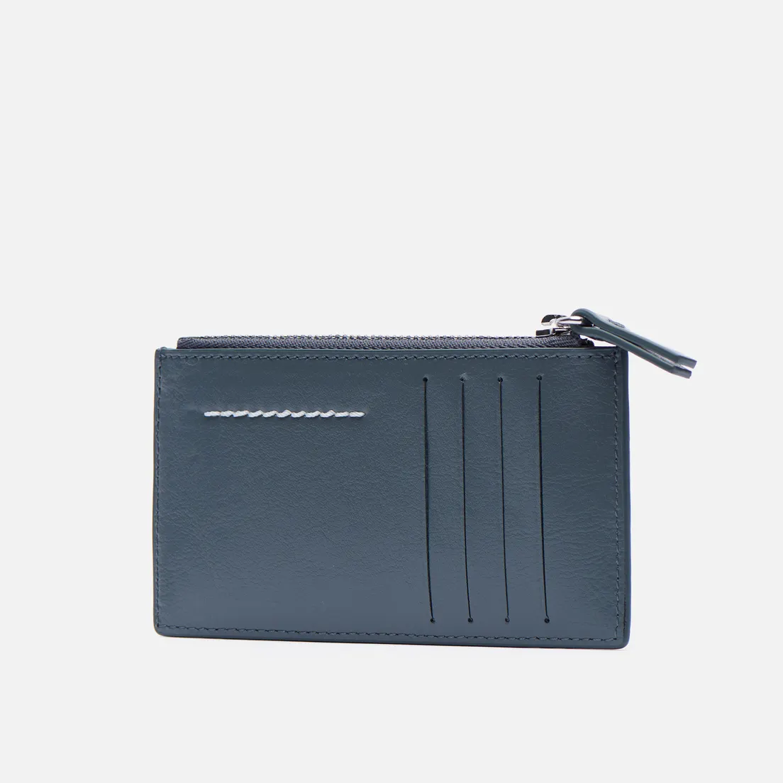Maison Margiela MM6 Держатель для карт Plate Number Logo Zip