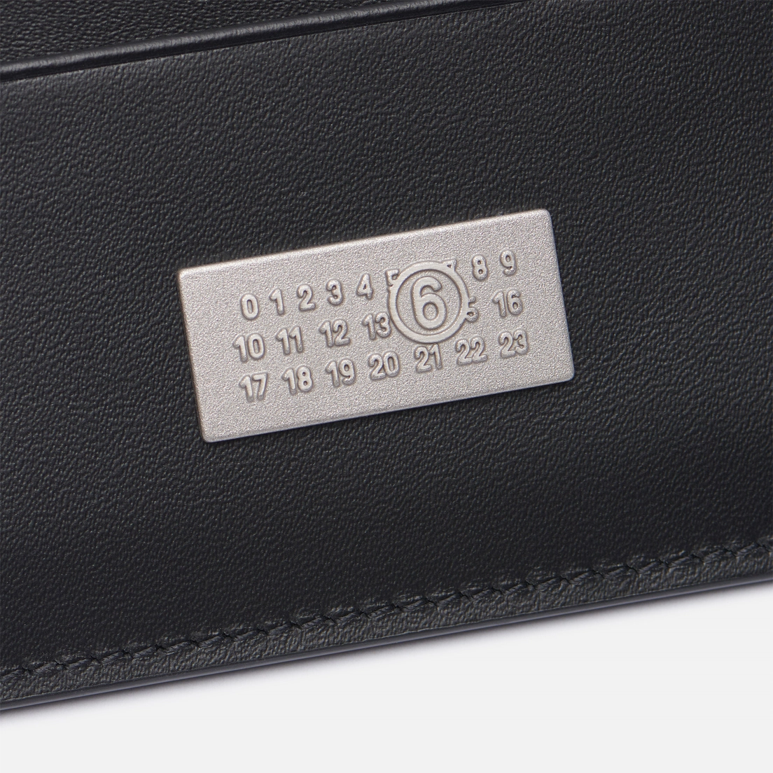 Maison Margiela MM6 Держатель для карт Numeric Smooth Leather