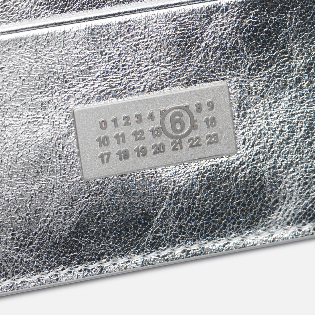Maison Margiela MM6 Держатель для карт Numeric Smooth Leather