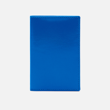 Кошелек Comme des Garcons Wallet SA6400SF Super Fluo, цвет синий