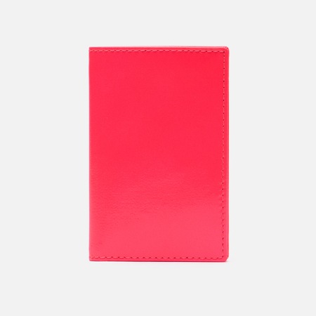 Кошелек Comme des Garcons Wallet SA6400SF Super Fluo, цвет розовый