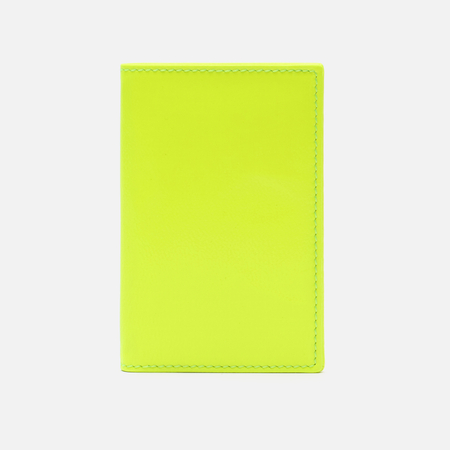 Кошелек Comme des Garcons Wallet SA6400SF Super Fluo, цвет жёлтый