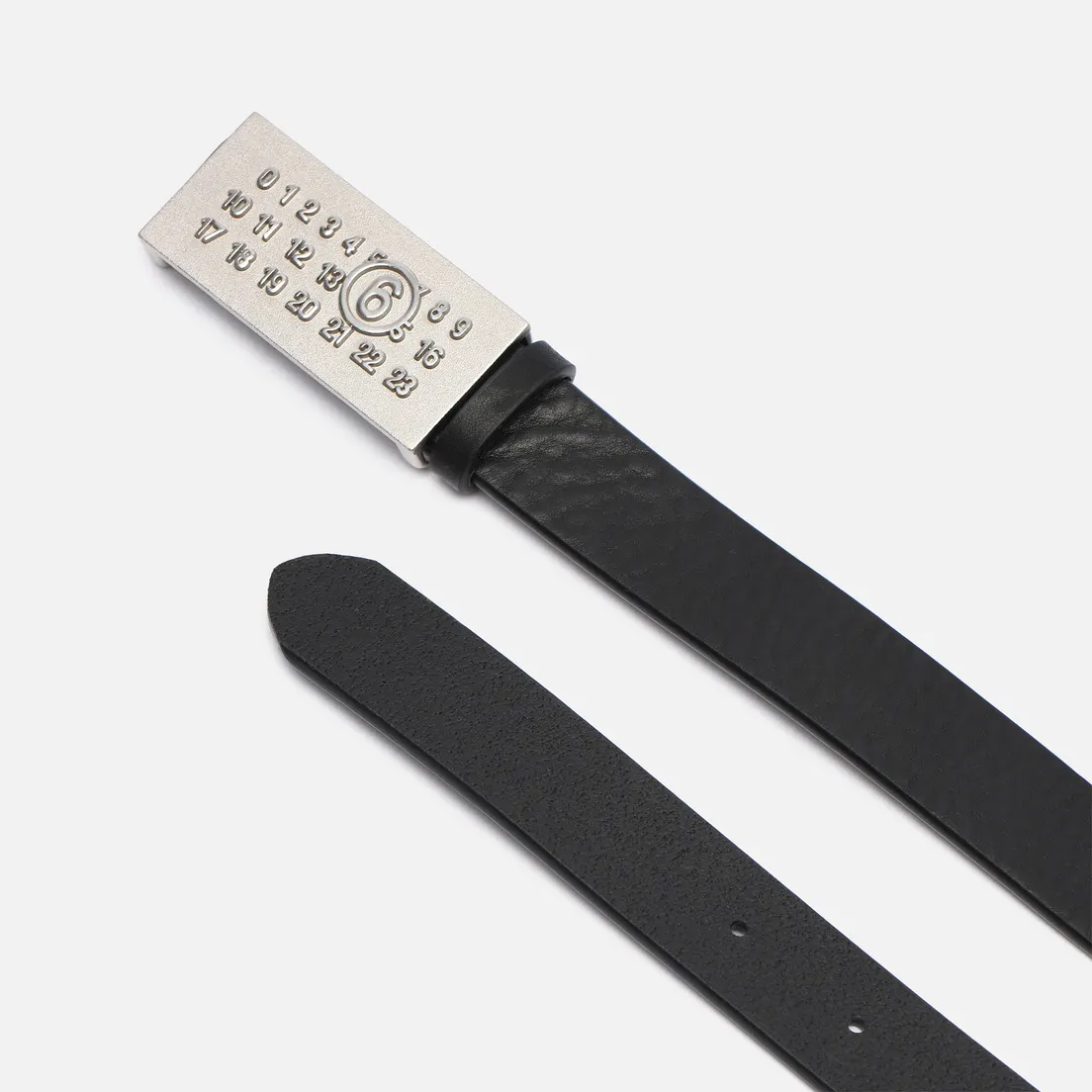 Maison Margiela MM6 Ремень Numeric Signature