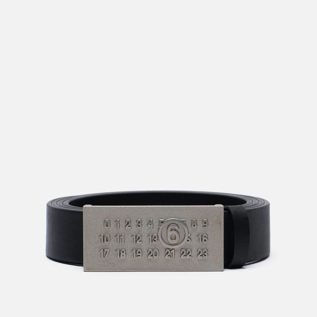 Maison Margiela MM6 Ремень Numeric Signature FW25