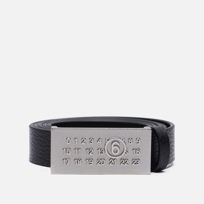 Ремень Maison Margiela MM6 Numeric Artwork Grainy Leather