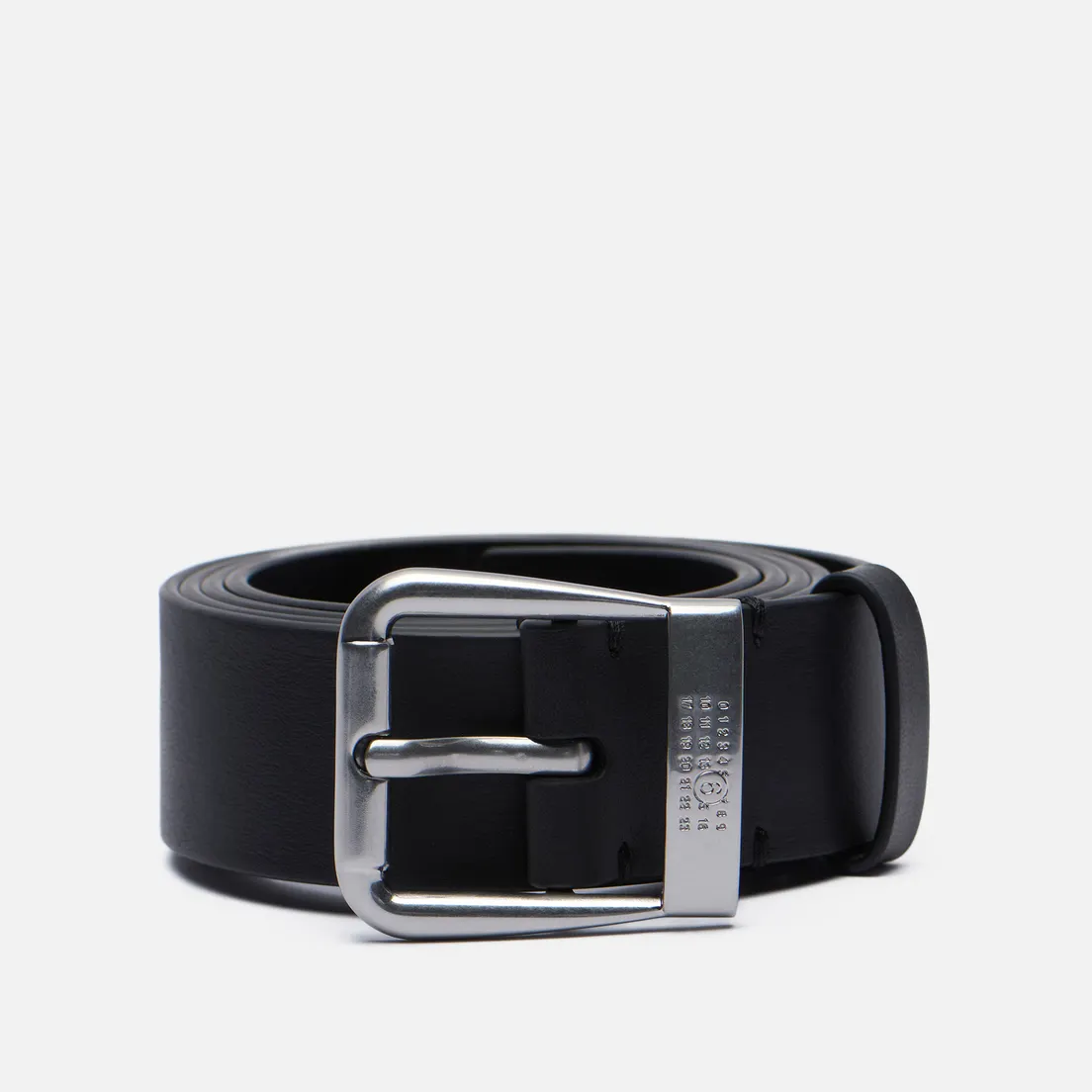 Maison Margiela MM6 Ремень Numeric Smooth Leather