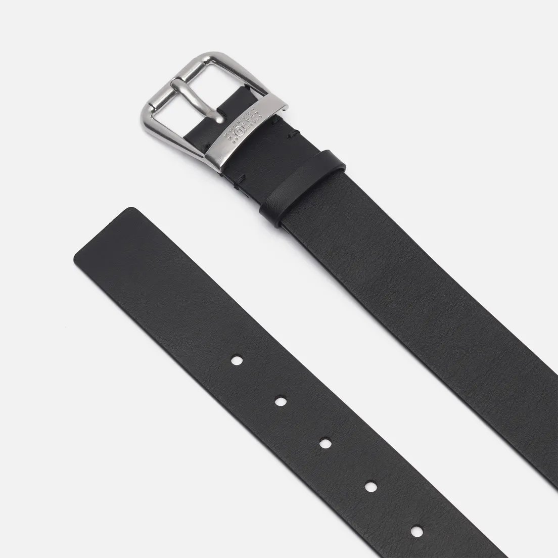 Maison Margiela MM6 Ремень Numeric Smooth Leather