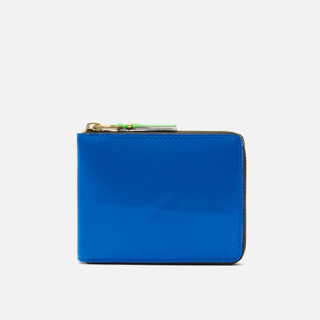 Кошелек Comme des Garcons Wallet SA7100SF Super Fluo, цвет синий