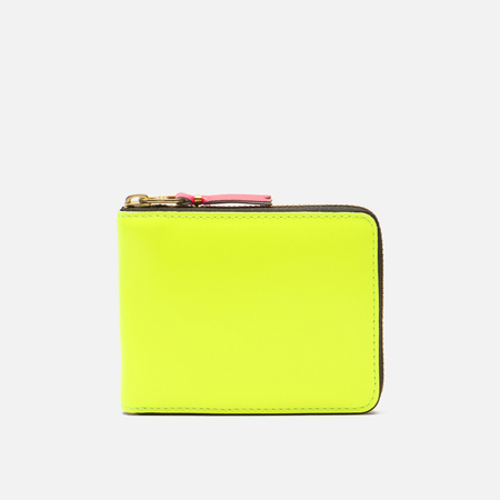 Кошелек Comme des Garcons Wallet SA7100SF Super Fluo, цвет жёлтый
