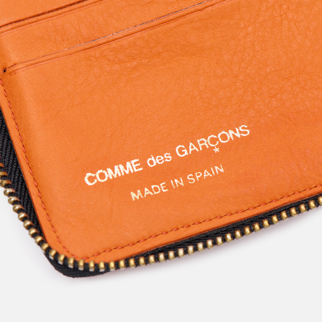 Comme des Garcons Wallet Кошелек SA7100WW Washed Leather