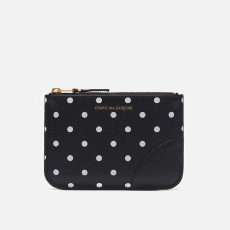 Кошельки  Brandshop Кошелек Comme des Garcons Wallet SA8100PD Polka Dot, цвет чёрный