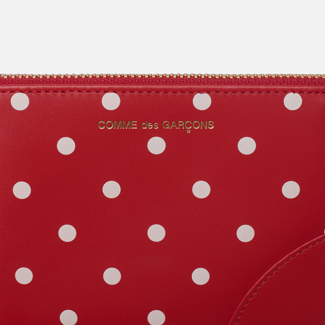 Comme des Garcons Wallet Кошелек SA8100PD Polka Dot