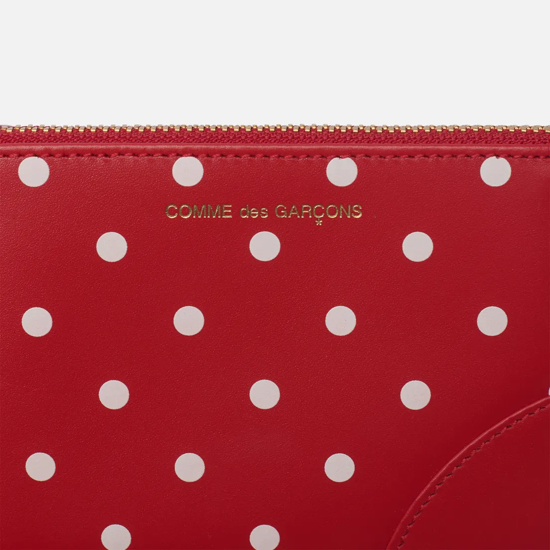 Comme des Garcons Wallet Кошелек SA8100PD Polka Dot