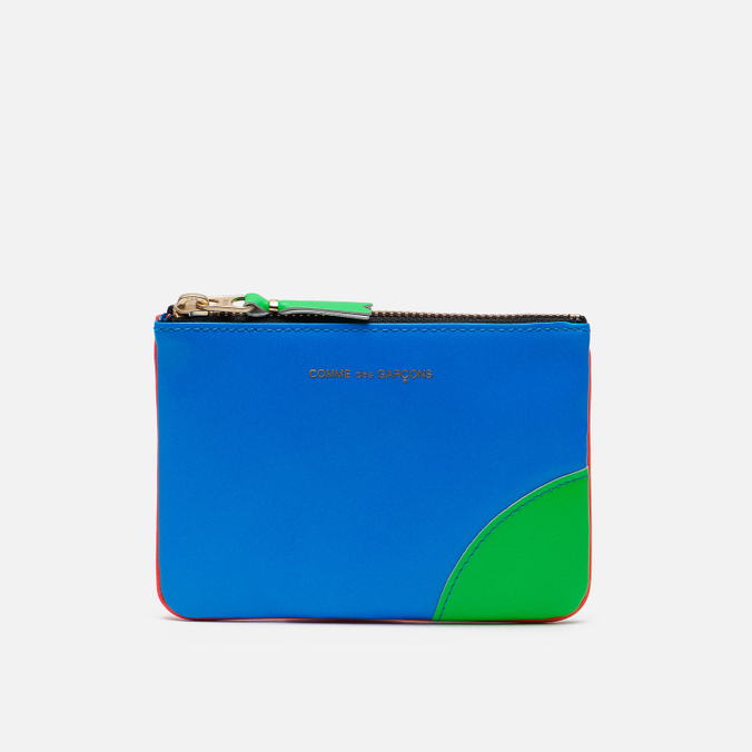 Кошелек Comme des Garcons Wallet SA8100SF Super Fluo