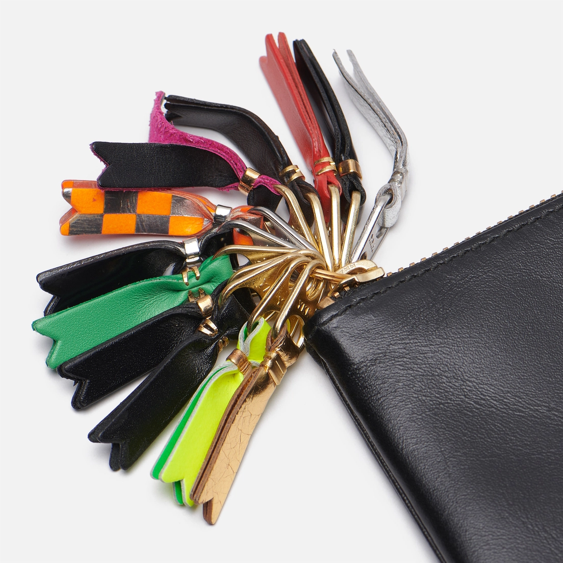 Comme des Garcons Wallet Кошелек SA8100ZP Zipper Pull