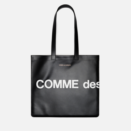 Сумка Comme des Garcons Wallet SA9001HL Huge Logo, цвет чёрный