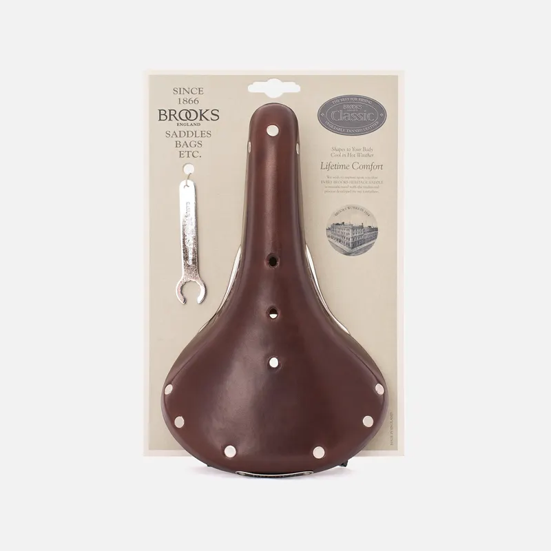 Brooks England Седло для велосипеда B17 Standart