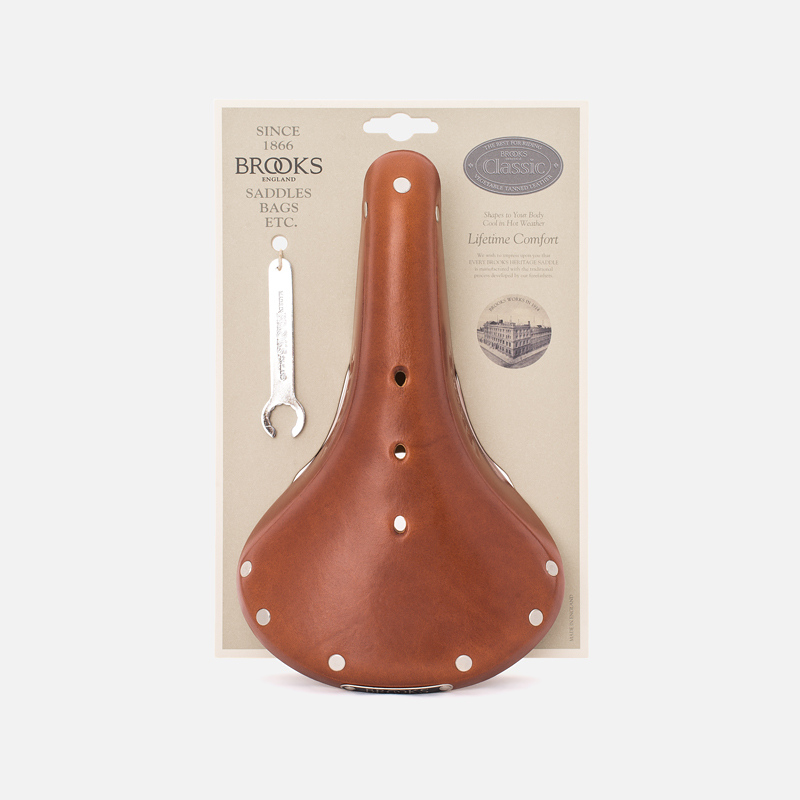 Brooks England Седло для велосипеда B17 Standart