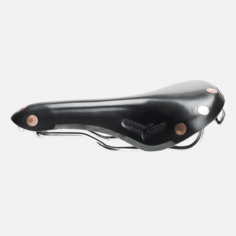 Brooks England Седло для велосипеда Swift Chrome
