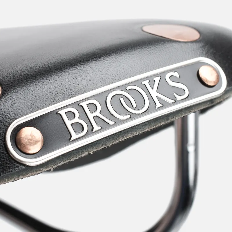 Brooks England Седло для велосипеда Swift Chrome