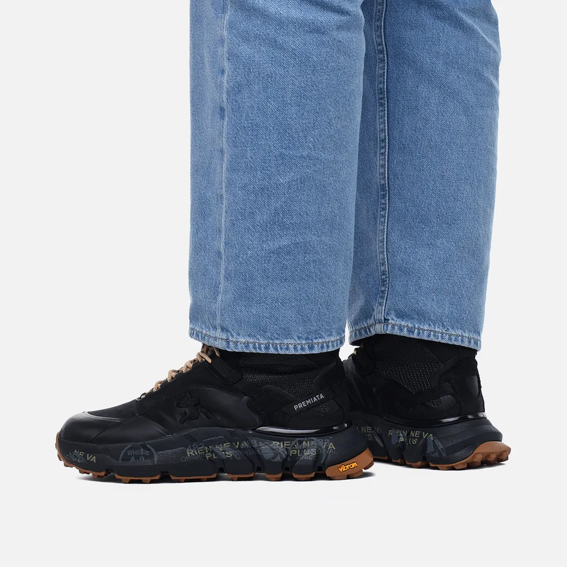 Premiata Женские ботинки Saintcross-d 377