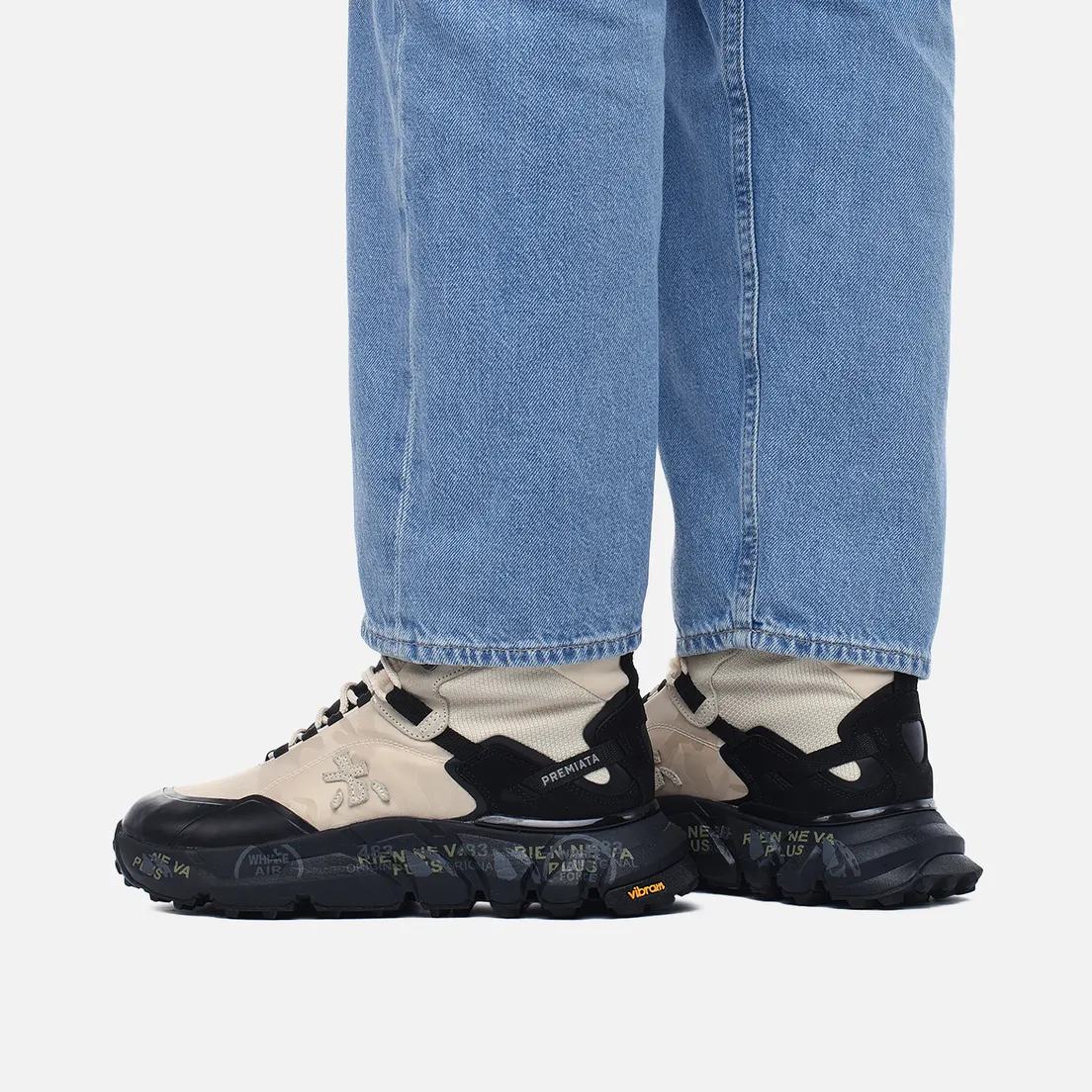 Premiata Женские ботинки Saintcross-d 378M