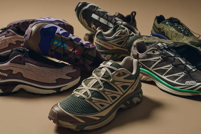Salomon Advanced: технологии движения, стилизованные временем