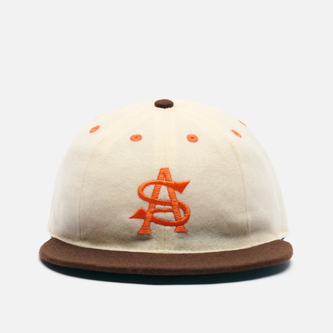 Ebbets Field Flannels Кепка San Antonio Missions 1948 Vintage 8-Panel