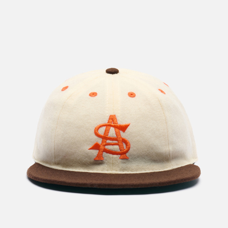 фото Кепка ebbets field flannels san antonio missions 1948 vintage 8-panel, цвет белый