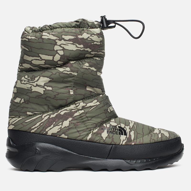 The North Face Мужские дутики Nuptse Bootie III