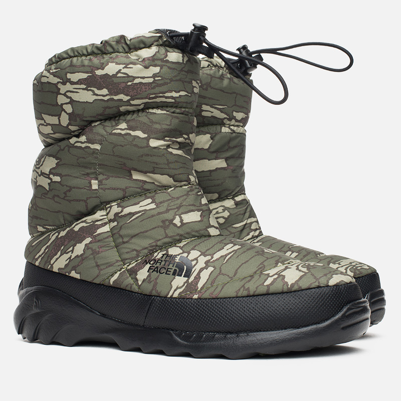 The North Face Мужские дутики Nuptse Bootie III