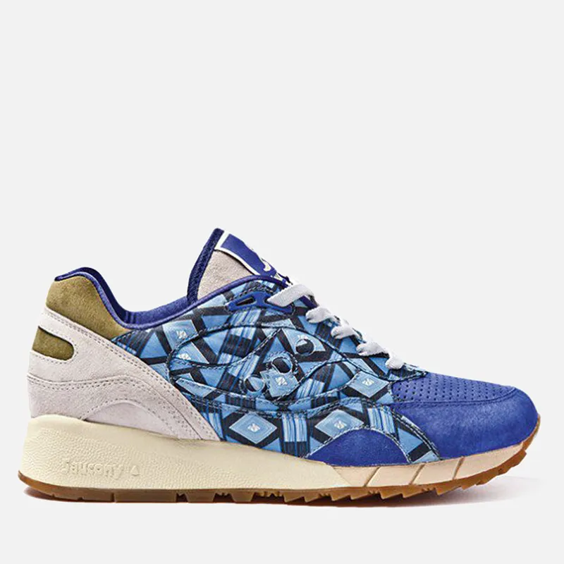 Saucony Кроссовки x Bodega Shadow 6000 African Print