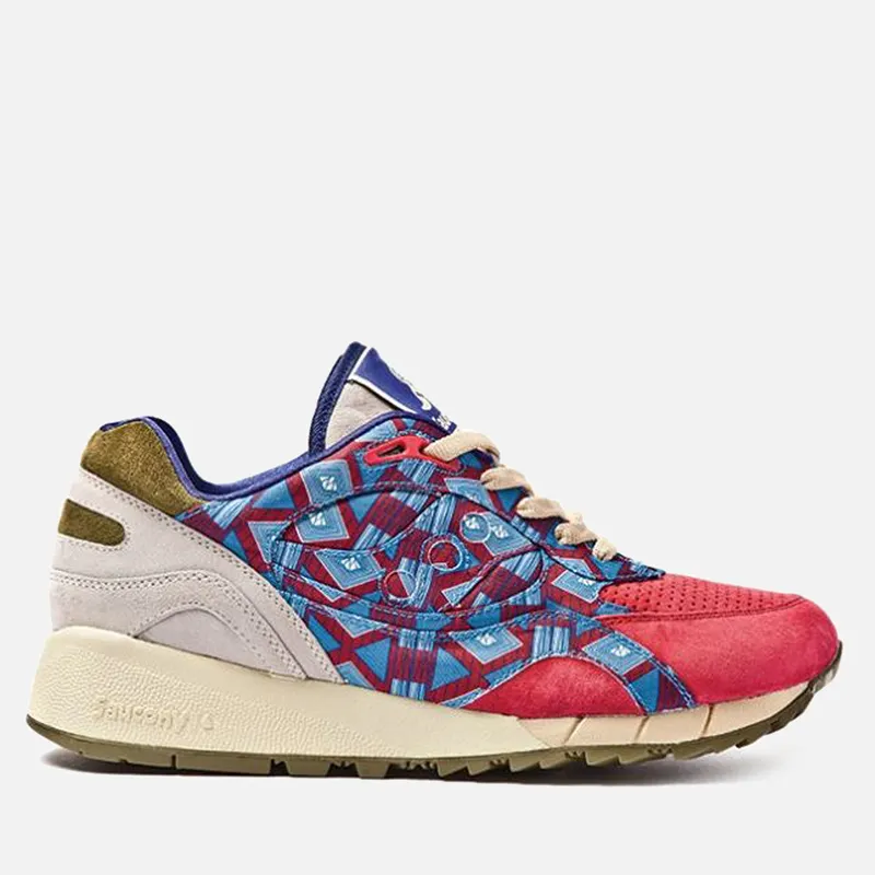 Saucony Кроссовки x Bodega Shadow 6000 African Print