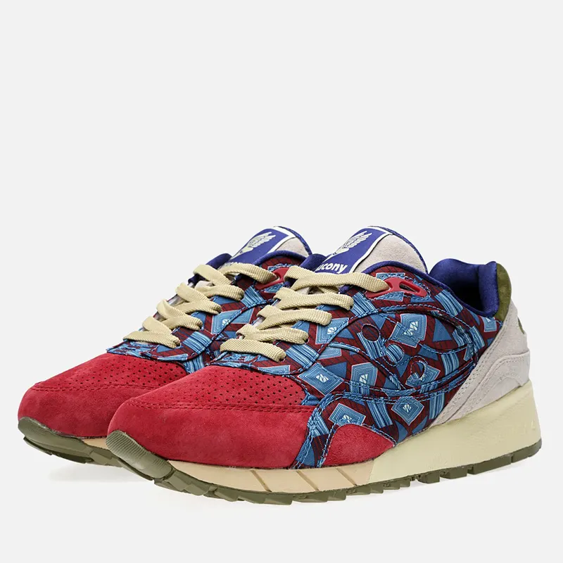 Saucony Кроссовки x Bodega Shadow 6000 African Print