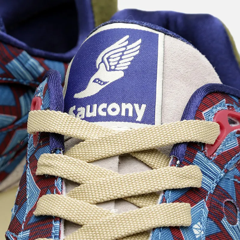 Saucony Кроссовки x Bodega Shadow 6000 African Print